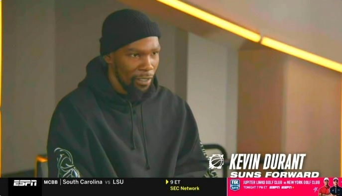 為何拒絕回勇士？KD：不想在賽季中被交易 與以往經(jīng)歷和追夢無關(guān)